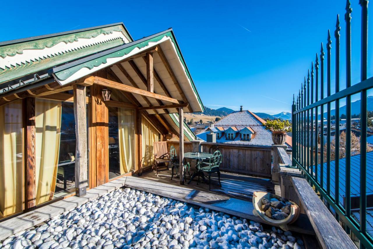 Adler Suite & Stube Villabassa Exterior foto