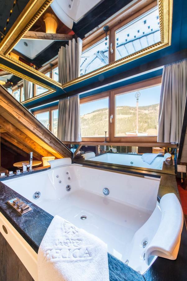 Adler Suite & Stube Villabassa Exterior foto